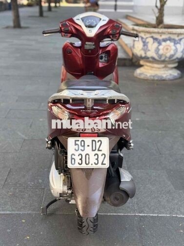 Honda Lead 125 2018 màu đỏ