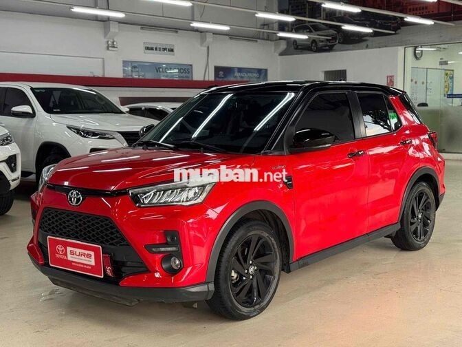 Bán Raize 2023 Đỏ- Xe gia đình 1 chủ sử dụng đi kỹ
