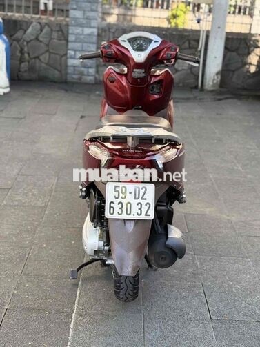 Honda Lead 125 2018 màu đỏ
