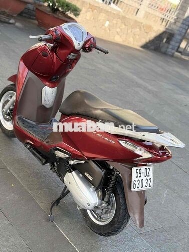 Honda Lead 125 2018 màu đỏ