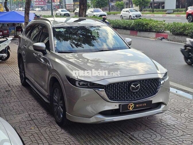 Mazda cx8 sig awd sx 2025 odo 6.800 km