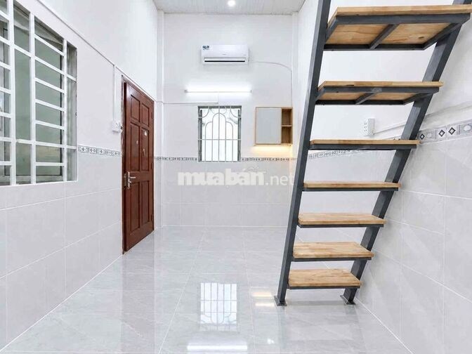 DUPLEX CỬA SỔ THOÁNG MÁT - GẦN VÒNG XOAY PHÚ LÂM - ĐH MỞ GIA PHÚ