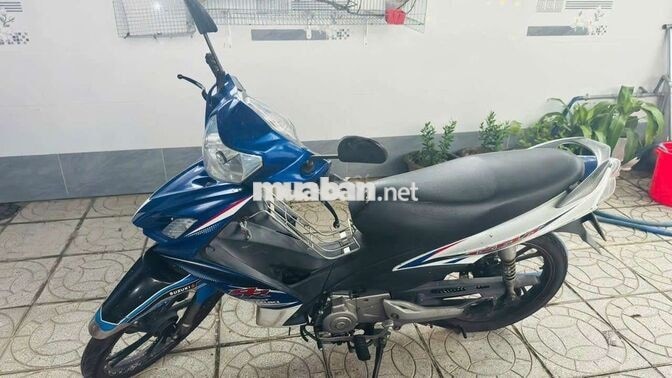 Suzuki Viva màu Xanh