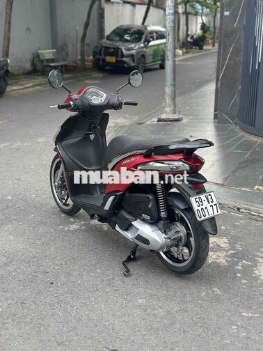 Piaggio Liberty iGet ABS 2018 Đỏ nhám biển số Tp