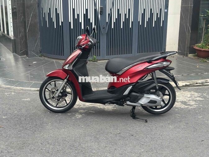 Piaggio Liberty iGet ABS 2018 Đỏ nhám biển số Tp