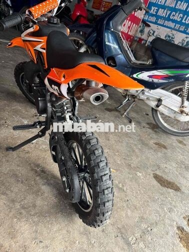 Xe cào cào mini 2 thì màu cam