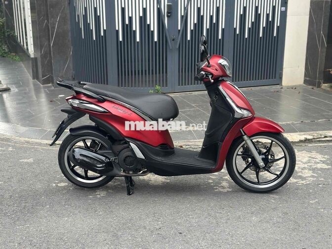 Piaggio Liberty iGet ABS 2018 Đỏ nhám biển số Tp