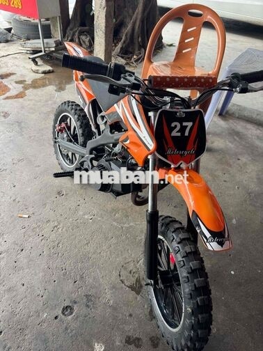 Xe cào cào mini 2 thì màu cam