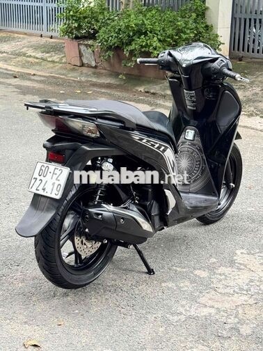 Honda SH 150i abs 2018 fun đen black