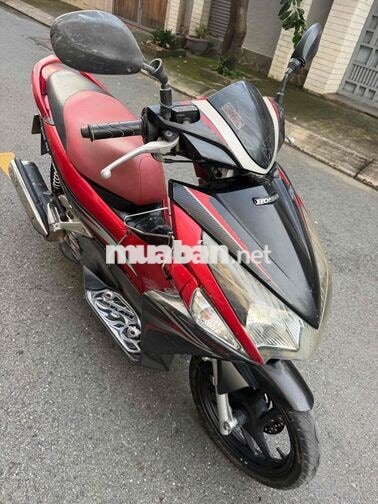 Honda Air Blade 2011 đỏ đen