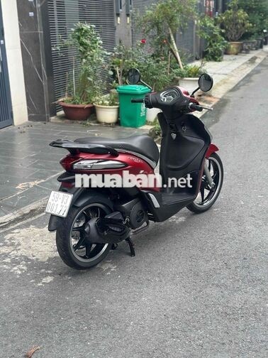 Piaggio Liberty iGet ABS 2018 Đỏ nhám biển số Tp