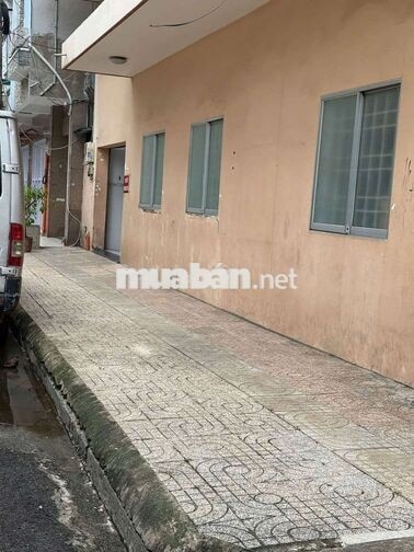 cho thuê nhà mặt tiền cư xá bình thới, dt  8×18m