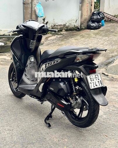 Honda SH 150i abs 2018 fun đen black