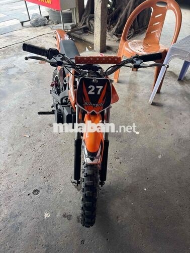 Xe cào cào mini 2 thì màu cam