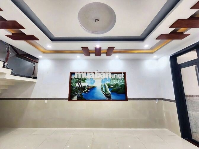 Bán Nhà Mặt Tiền Kinh Doanh - Đường Châu Văn Lồng - Long Bình Tân