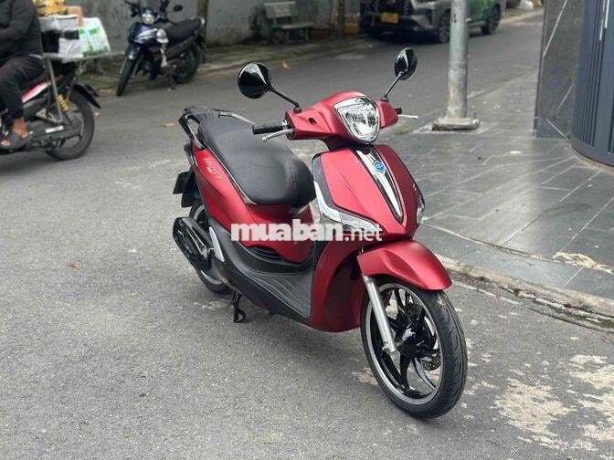 Piaggio Liberty iGet ABS 2018 Đỏ nhám biển số Tp