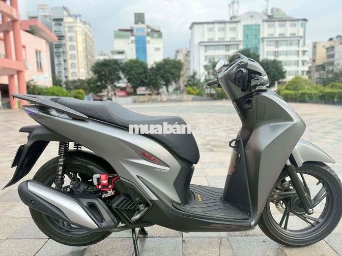Honda SH 160i màu xám