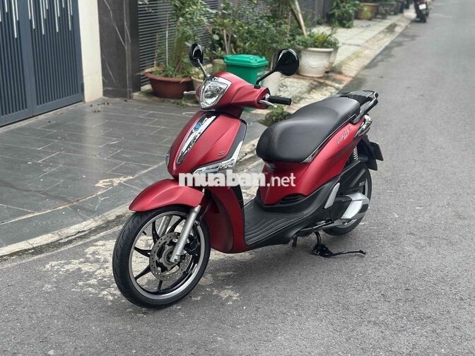 Piaggio Liberty iGet ABS 2018 Đỏ nhám biển số Tp