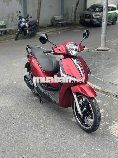 Piaggio Liberty iGet ABS 2018 Đỏ nhám biển số Tp