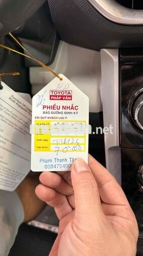 Toyota Veloz Cross 2024 Trắng 7 chỗ