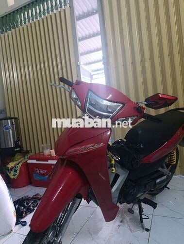 Honda Wave Alpha 2020 34000km Đỏ đen bạc