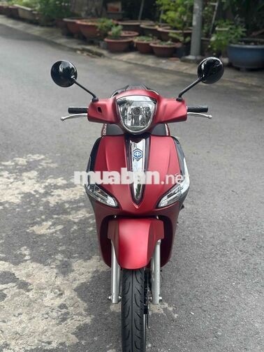 Piaggio Liberty iGet ABS 2018 Đỏ nhám biển số Tp