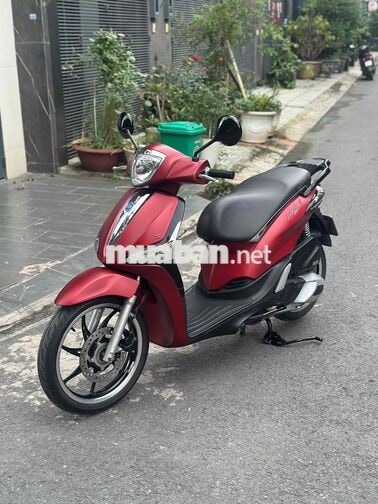 Piaggio Liberty iGet ABS 2018 Đỏ nhám biển số Tp