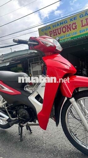 Honda Wave Alpha màu Đỏ