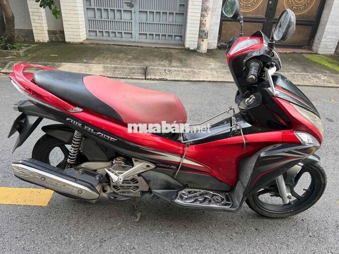 Honda Air Blade 2011 đỏ đen