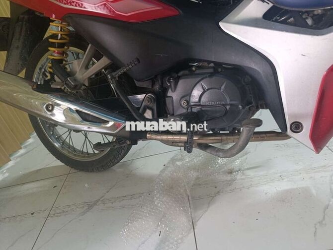 Honda Wave Alpha 2020 34000km Đỏ đen bạc