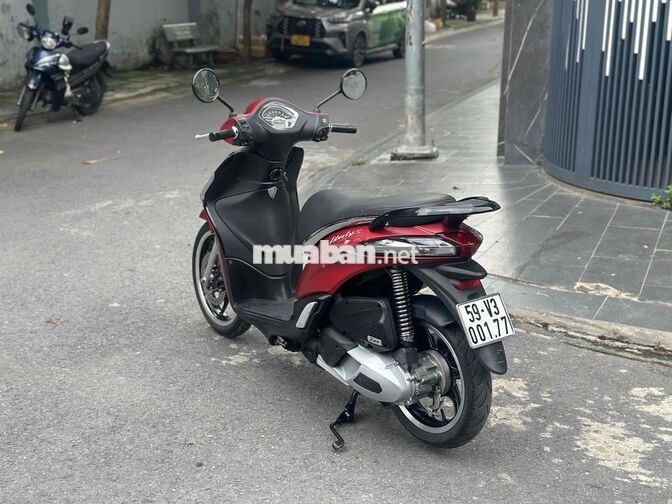 Piaggio Liberty iGet ABS 2018 Đỏ nhám biển số Tp