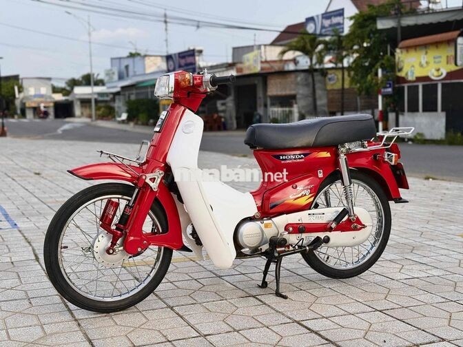 Honda Super Cub 70 Đỏ Trắng