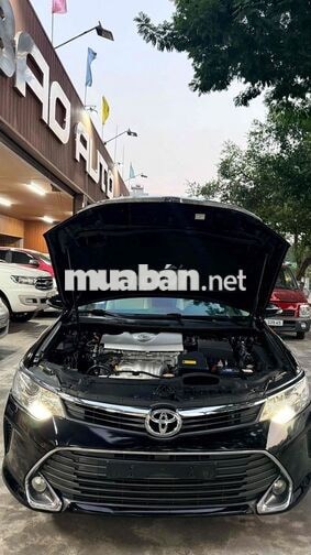 Toyota Camry 2016 2.0E Đen