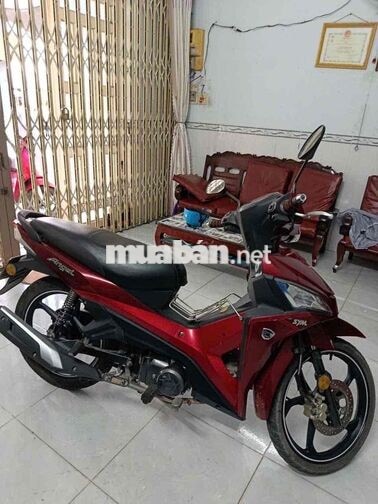 SYM Angel 125 125cc màu Đỏ