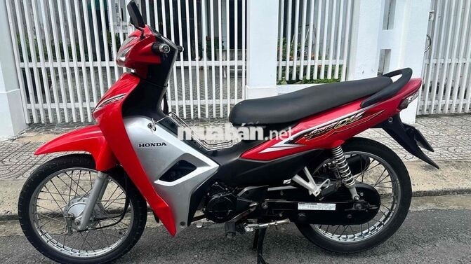Honda Wave Alpha màu Đỏ