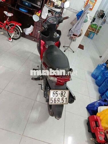 SYM Angel 125 125cc màu Đỏ