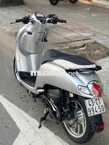 Honda Scoopy 2021 màu bạc mâm crom biễn 43