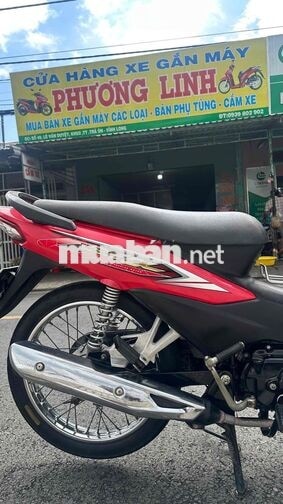 Honda Wave Alpha màu Đỏ