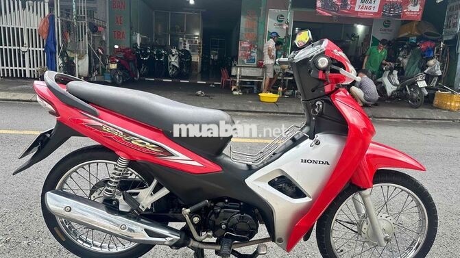 Honda Wave Alpha màu Đỏ