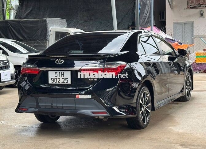 Toyota Corolla Altis 1.8G 2021 siêu lướt