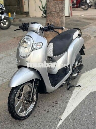 Honda Scoopy 2021 màu bạc mâm crom biễn 43