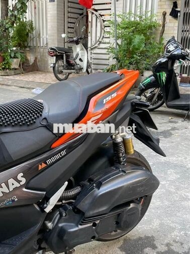 Yamaha NVX 155 2019 Cam đen