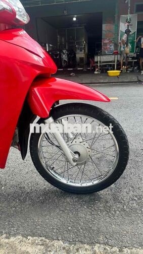 Honda Wave Alpha màu Đỏ