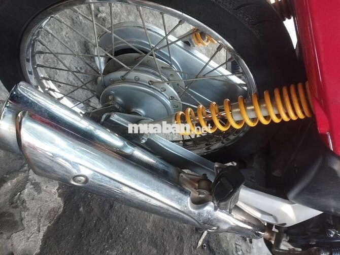 Honda Wave Alpha 2009 màu đỏ