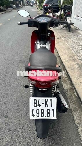 Honda Wave Alpha màu Đỏ