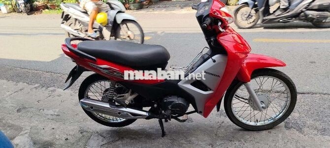 Honda Wave Alpha 2022 màu Đỏ