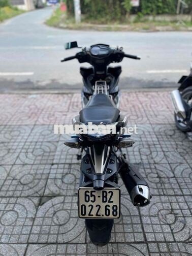Yamaha Exciter 150 2017 xám đen