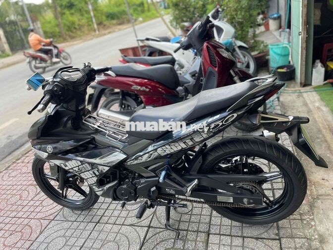 Yamaha Exciter 150 2017 xám đen