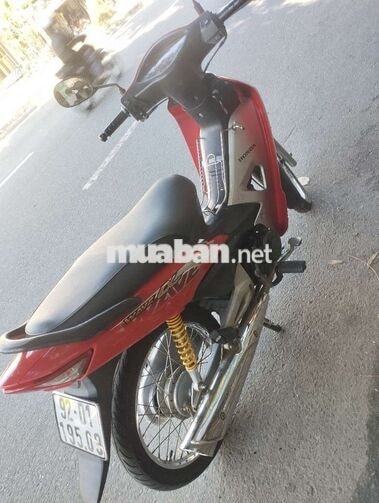 Honda Wave Alpha 2009 màu đỏ