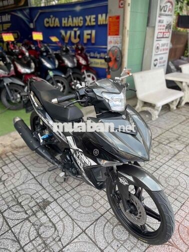 Yamaha Exciter 150 2017 xám đen